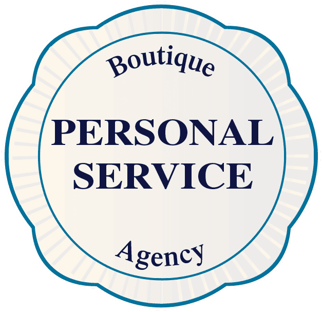 boutique agency personal service trust seal